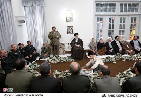 Islamic Revolutionary Guard Corps’s (IRGC) War Room